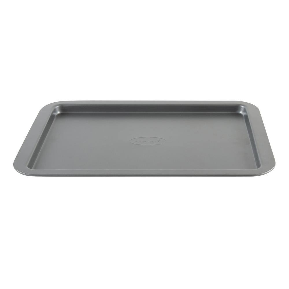 Small Gray Nonstick Carbon Steel Baking Sheet