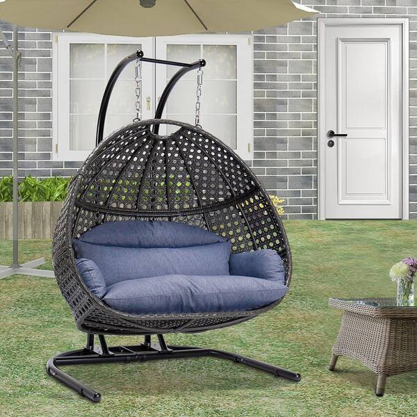 metal hanging garden chair