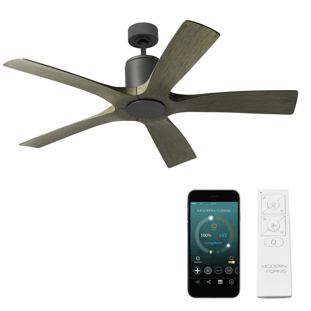 Modern Forms Aviator 54 in. Smart Indoor/Outdoor 5-Blade Ceiling