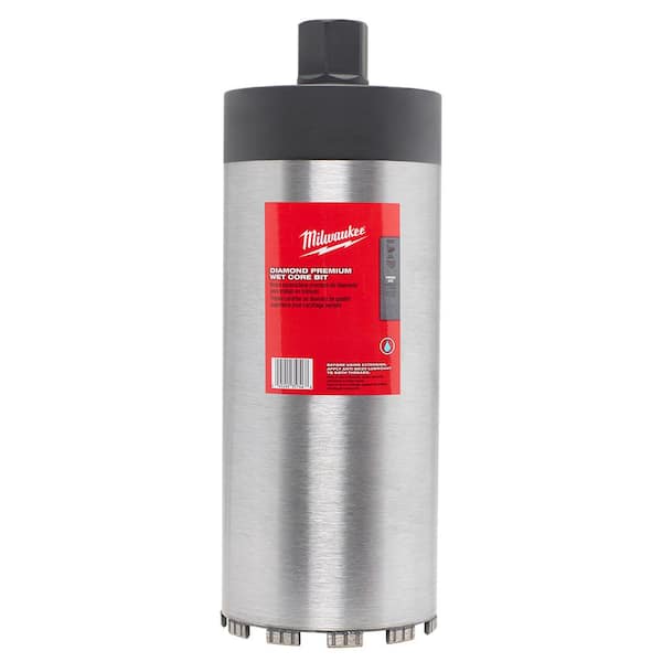ピグレット Milwaukee 7 in. Diamond Premium Wet Core Bit 48-17-3070 - The Home