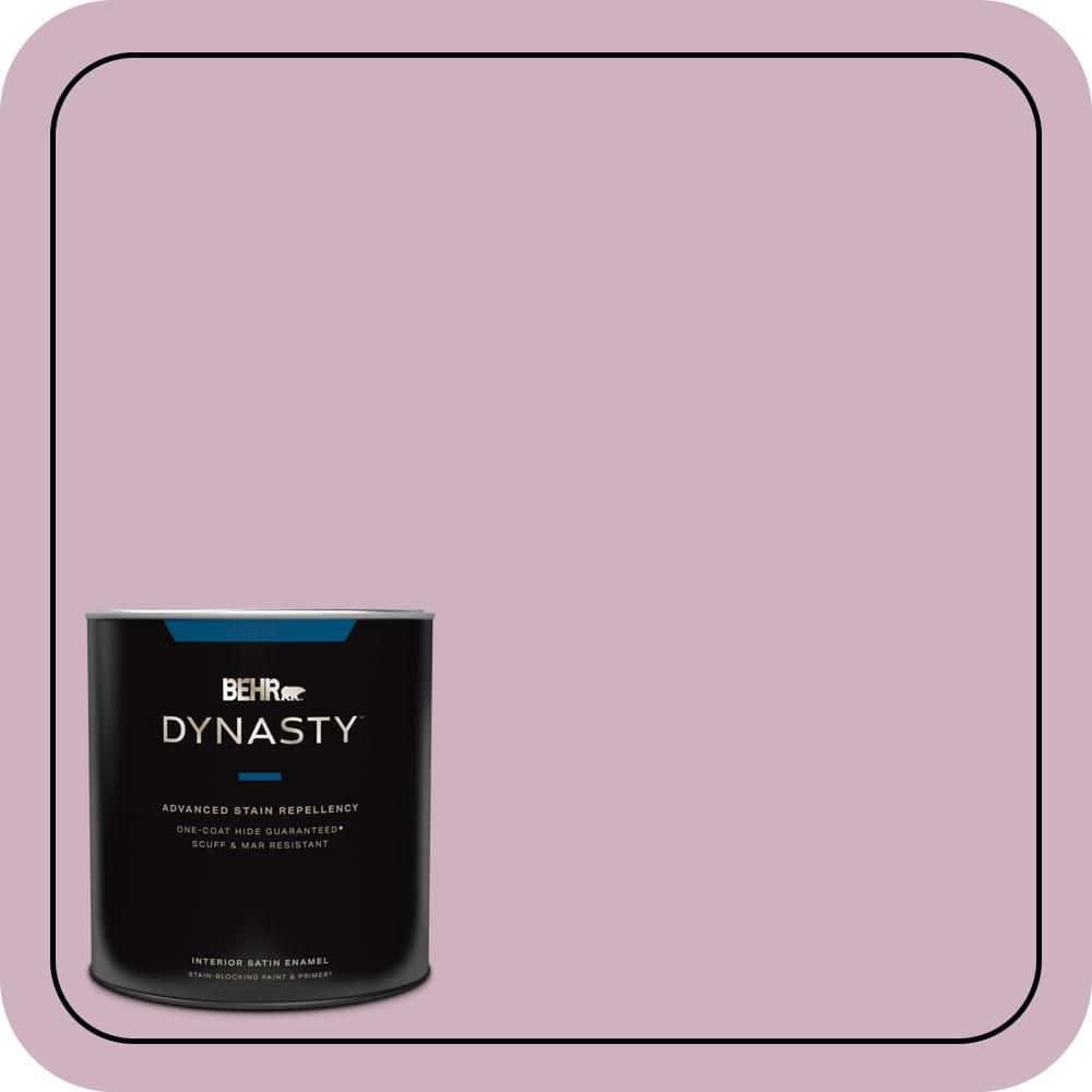 1 qt. #S120-3 Candlelight Dinner Satin Enamel Interior Stain-Blocking Paint & Primer price history on PriceWatchPro
