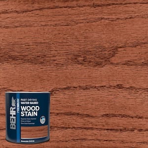 1 qt. TIS-001 Amaretto Transparent Water-Based Fast Drying Interior Wood Stain