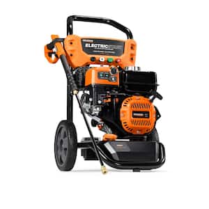3100 PSI 2.5 GPM Electric-Start Gas Pressure Washer (49 State/CSA)