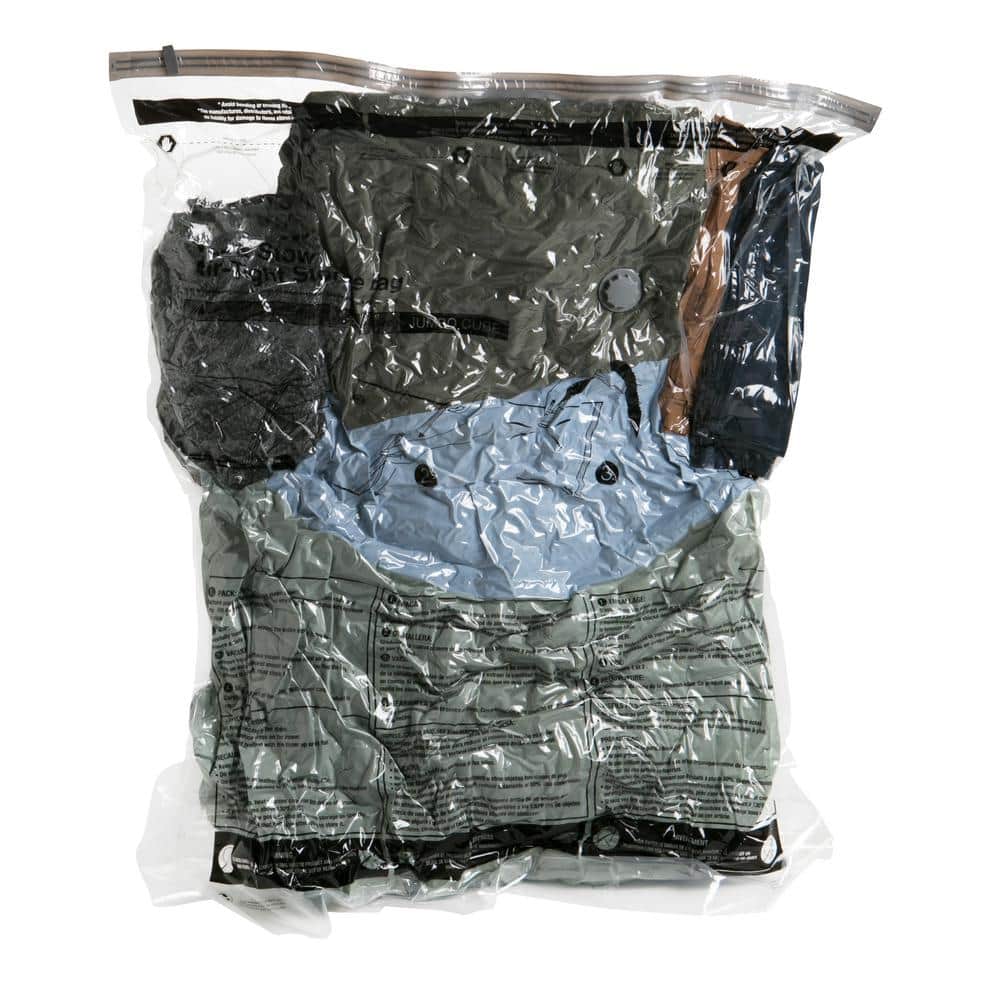 Airtight Jumbo Vacuum Storage Bags for Bedding and Clothes