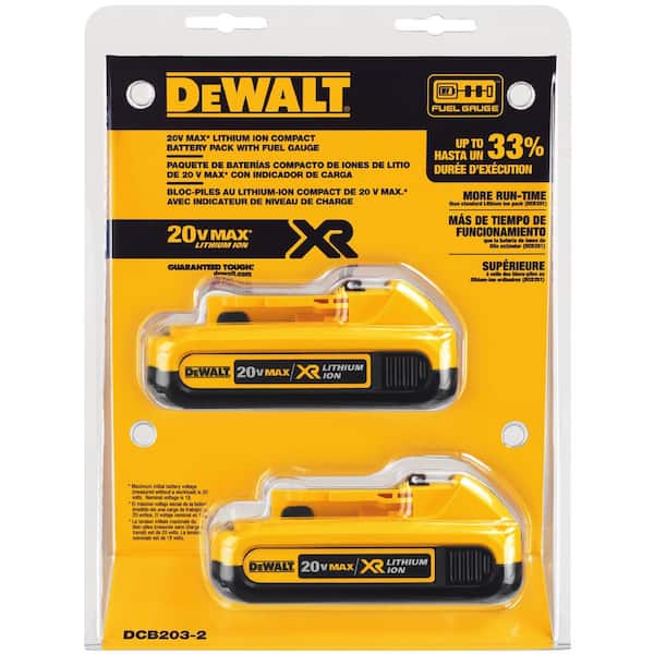 20V MAX* XR® 18 GA Cordless Brad Nailer Kit