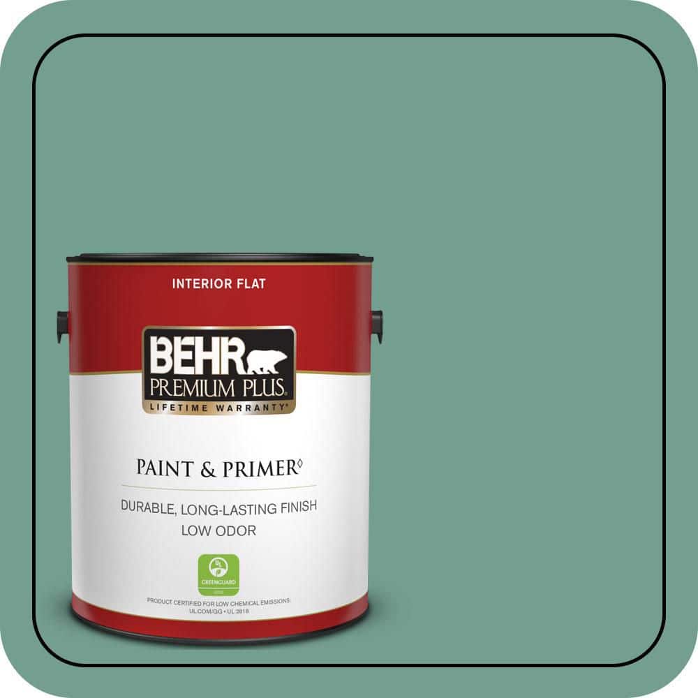 1 gal. #M430-5 Regal View Flat Low Odor Interior Paint & Primer price history on PriceWatchPro