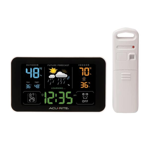 AcuRite Digital Weather Forecaster with Alarm Clock