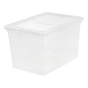 68 Qt. Storage Box, Clear