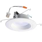 RL 5 in. and 6 in. White Bluetooth Smart Integrated LED Recessed Ceiling Light, Tunable CCT (2700k-5000K)