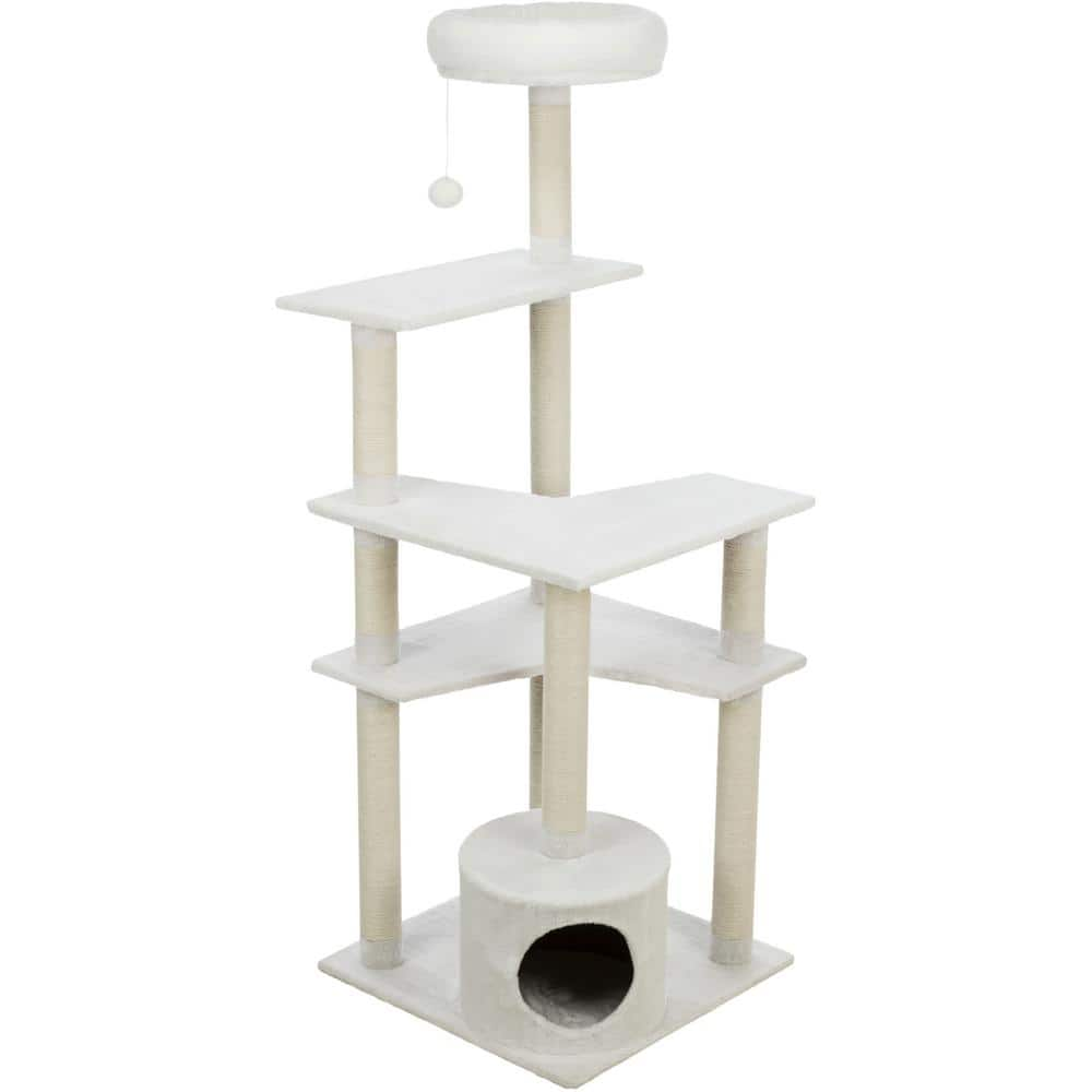 TRIXIE Seli Cat Tree in Cream