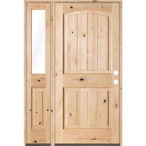 https://images.thdstatic.com/productImages/2804d196-9a11-4a4b-961d-dc75fd980c87/svn/unfinished-krosswood-doors-wood-doors-with-glass-phed-ka-002v-36-68-134-lh-lhsl-64_600.jpg