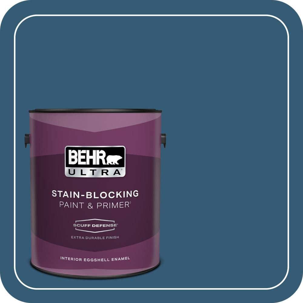 1 gal. #M490-7 Shasta Lake Extra Durable Eggshell Enamel Interior Paint & Primer price history on PriceWatchPro