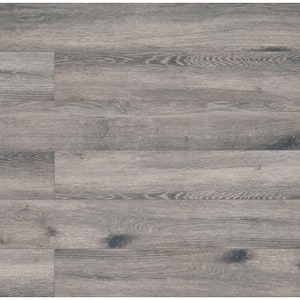 Toledo Bark 6 in. x 35.5 in. Matte Porcelain Wood Look Floor and Wall Tile (13.5 sq. ft./Case)