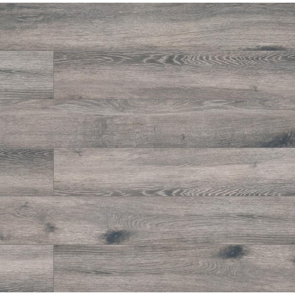 Toledo Bark 6 in. x 35.5 in. Matte Porcelain Wood Look Floor and Wall Tile (13.5 sq. ft./Case)