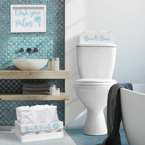 Towel best sale bathroom set