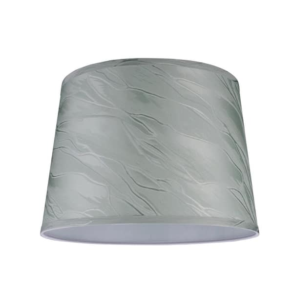 grey green lamp shade