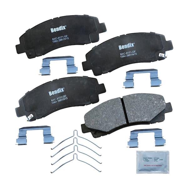 Bendix Premium Copper Free Disc Brake Pad Set