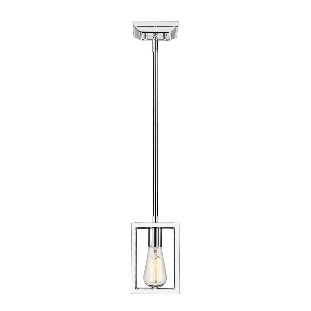 Wesson Collection 1-Light Chrome Mini-Pendant price history on PriceWatchPro