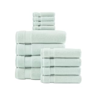 Home Decorators Collection Highly Absorbent Micro Cotton White 6-Piece Bath  Towel Set 6 pc white - The Home Depot