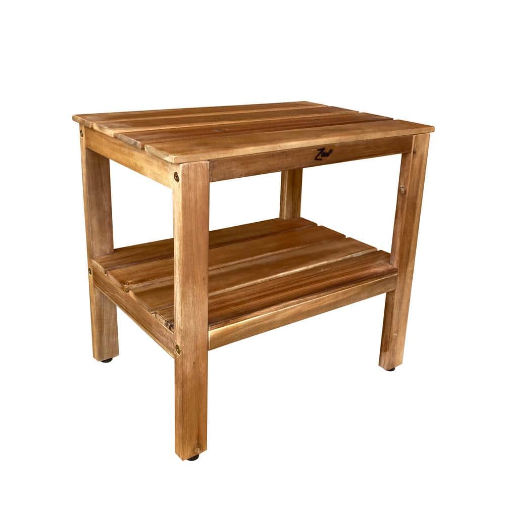 Zen 18 in. W Shower Bench