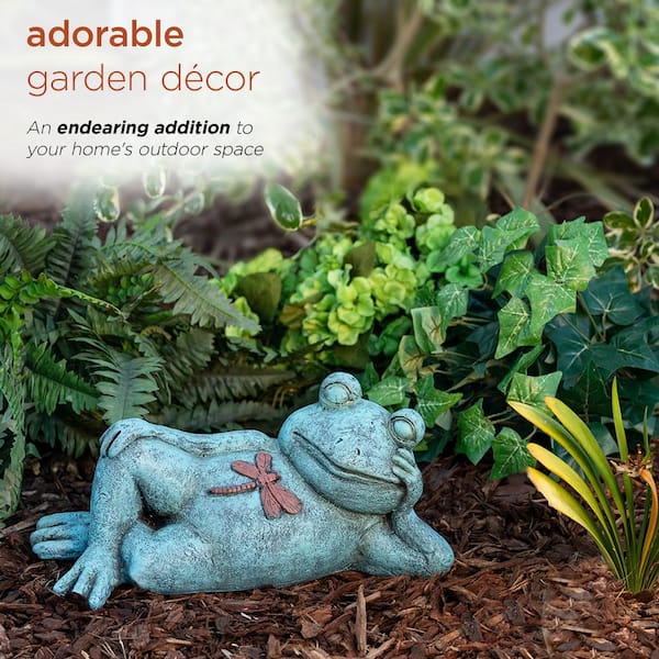 Wind & Weather Frog / Toad Animals Ceramic Garden Statue & Reviews