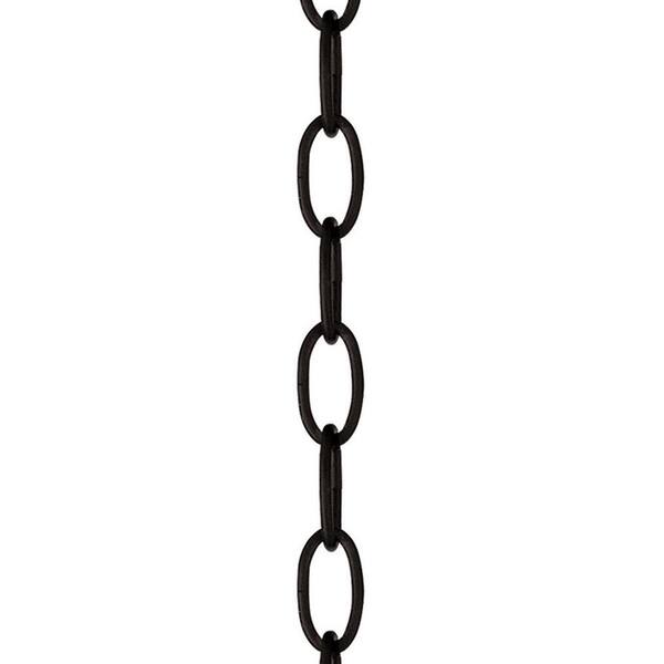 Livex Lighting 6 ft. Shiny Black Standard Decorative Chain