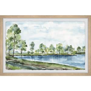"Live an Adventure" by Marmont Hill Framed Nature Art Print 30 in. x 45 in. .