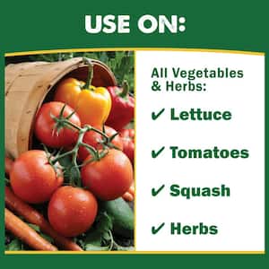 Garden Tone 27 lb. Organic Herb and Vegetable Fertilizer 3-4-4