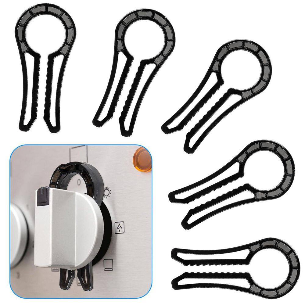 Gas Stove Knob Covers For Child Safety, Baby Proof Stove Oven Locks Universal 2854564460897