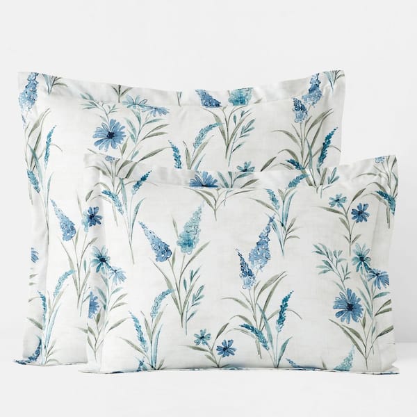 Company Cotton Nature's Vine Sateen Sham