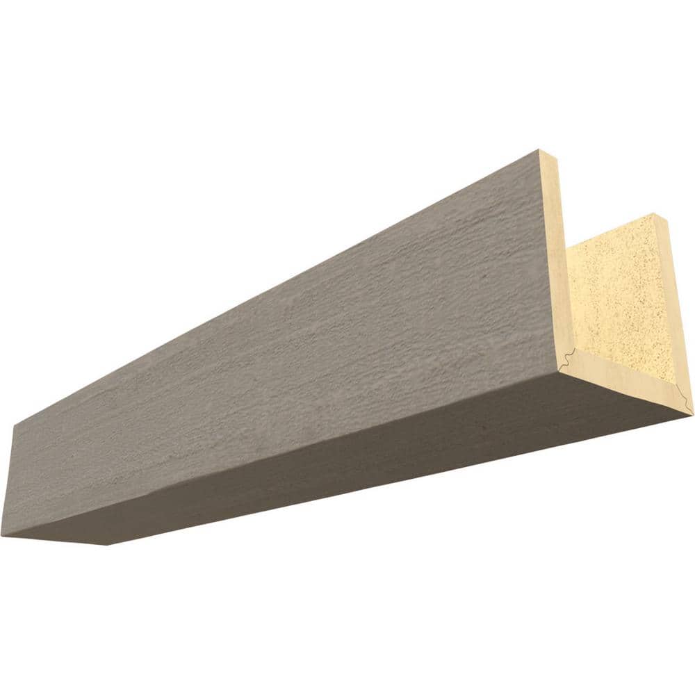 Endurathane 8 in. H x 8 in. W x 10 ft. L Rough Cedar Seashell Faux Wood Beam price history on PriceWatchPro