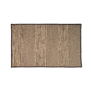 Havana Textured Mink 35 in. x 54 in. Polypropylene Door Mat