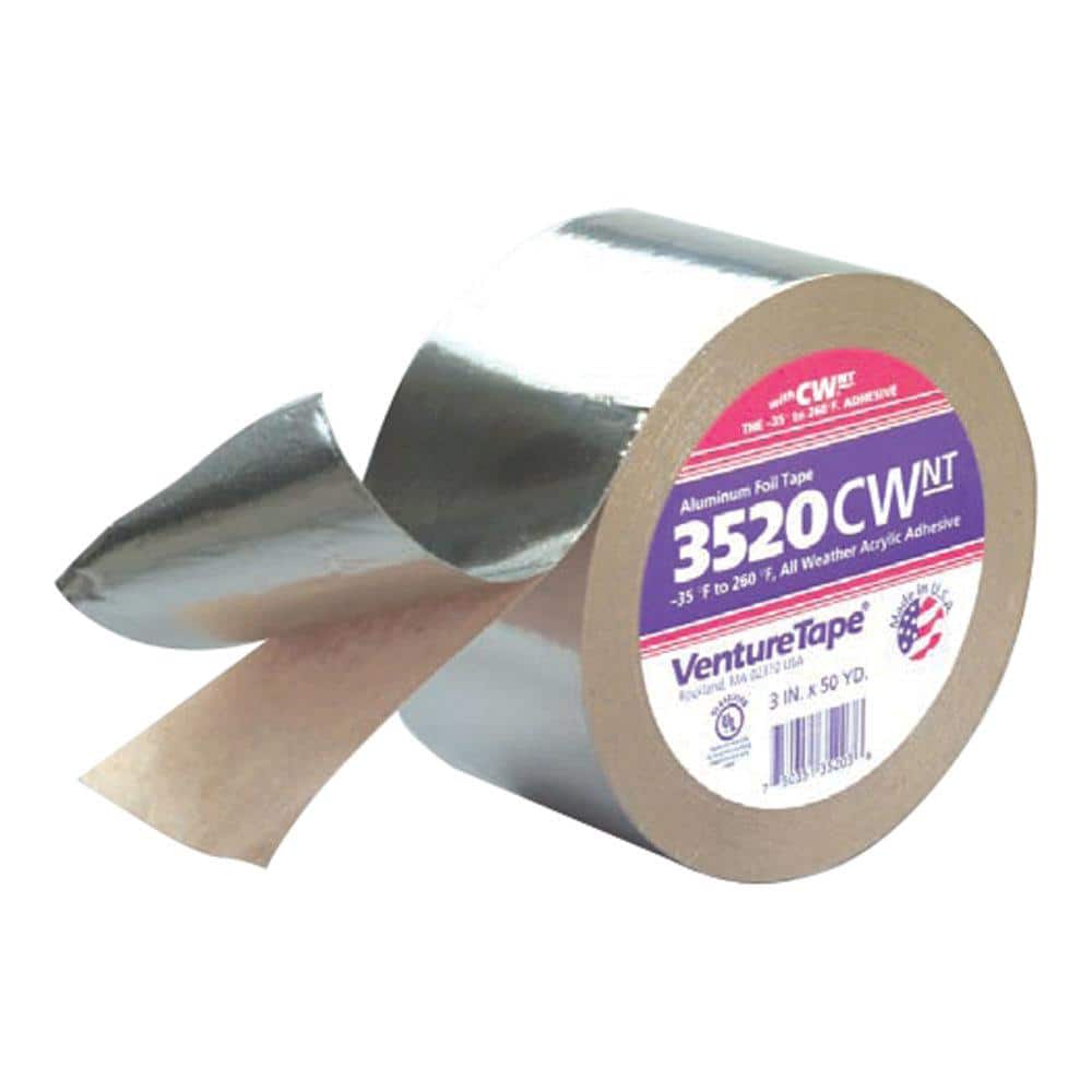 2.5 RV Aluminum Foil Tape for Insulation 50 yd Roll - RecPro