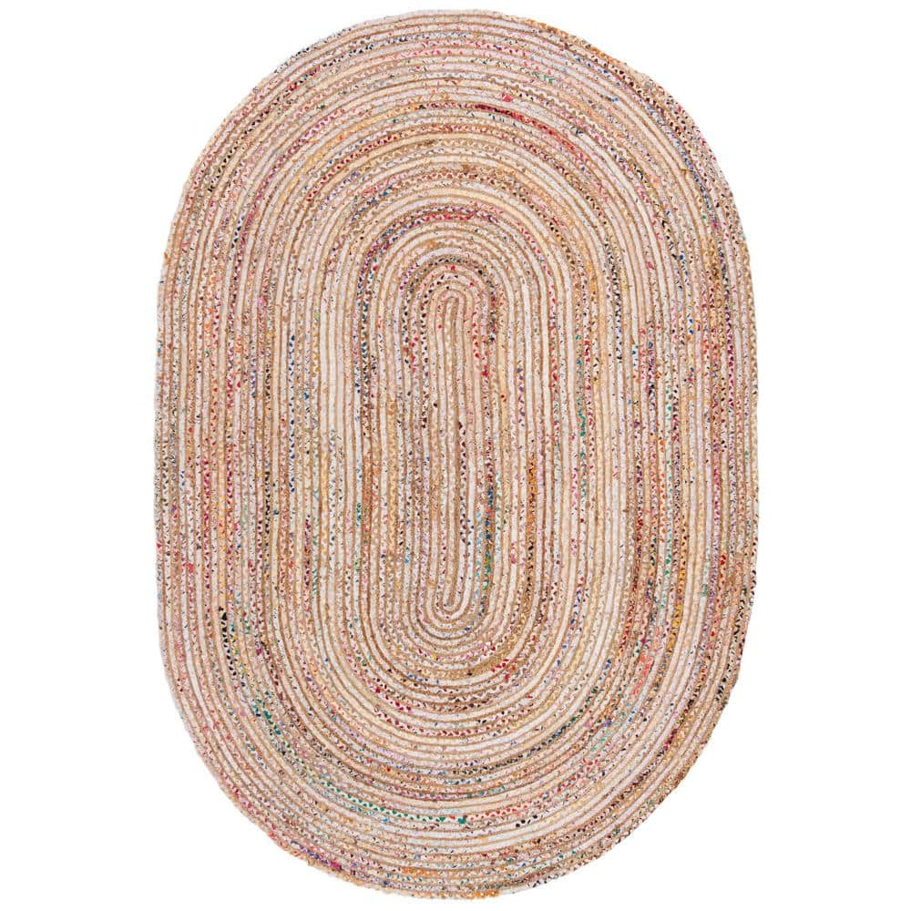 Cape Cod Red/Multi 8 ft. x 10 ft. Area Rug - thumbnail 8