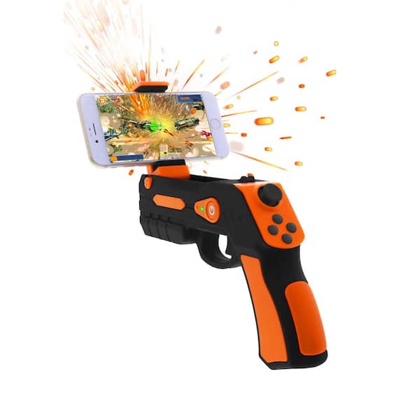 Blast AR Pro Electronic Game Fun Game Augmented Reality Gun For Iphone & Android 