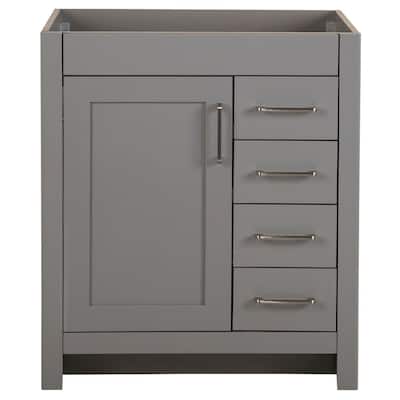 Home Decorators Collection Westcourt 36, Bathroom Vanity With Cabinet On Top