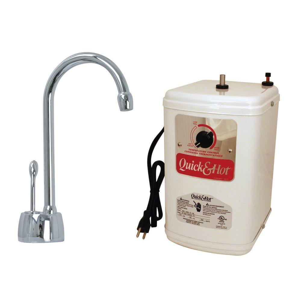 Westbrass Velosah SingleHandle Instant Hot Water Dispenser in Polished
