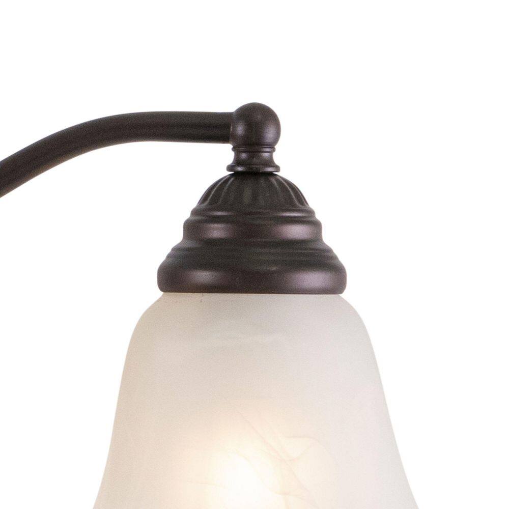 Stanford Oil Burnished Bronze 4-Light Vanity Fixture