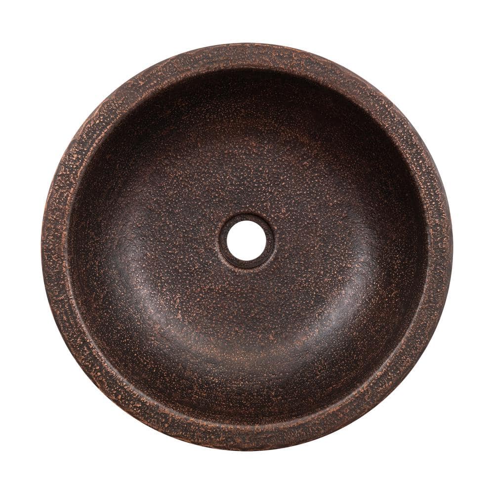 Terra Firma 16'' Dark Brown Copper Undermount Sink