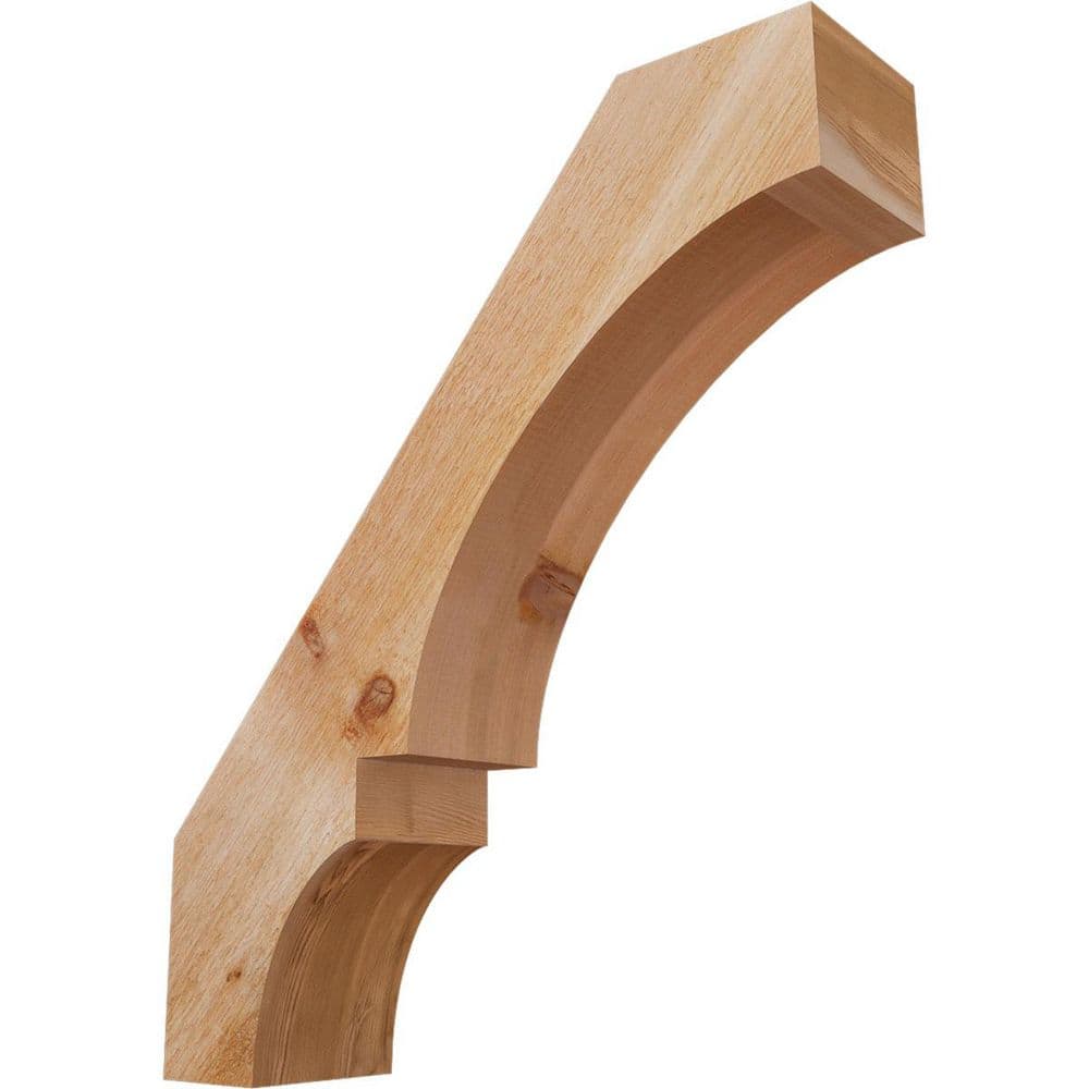 "6""W x 24""D x 28""H Balboa Rough Sawn Knee Brace, Western Red Cedar" price history on PriceWatchPro