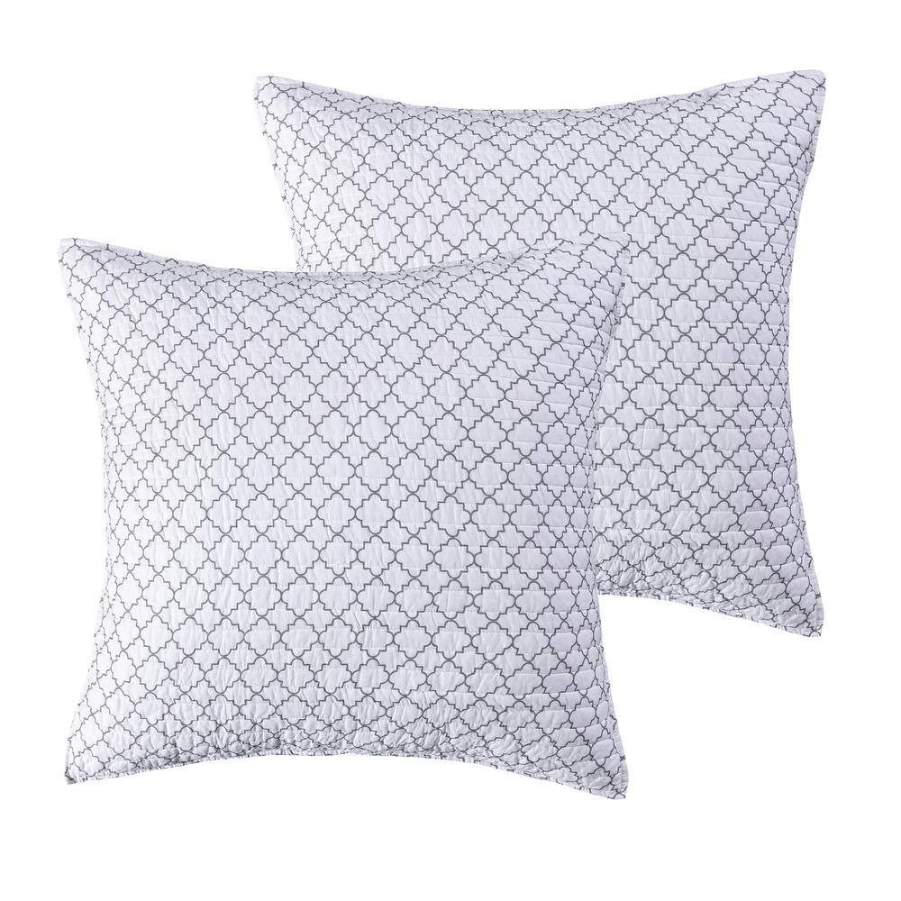 Libeco Home Ltd Edition Shetland Floor Cushion 70% Linen, 30% Wool in Grey