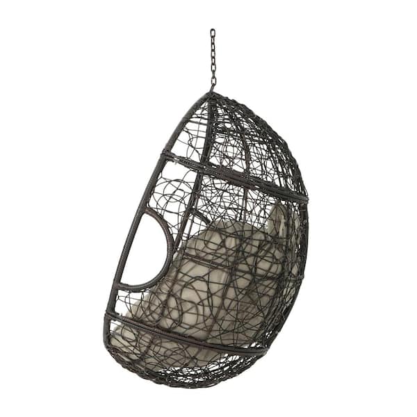 Kyle outdoor wicker hanging best sale basket chair