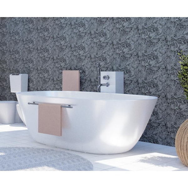 Arthouse Liquid Marble Encased Glitter Wallpaper 693903 - The Home