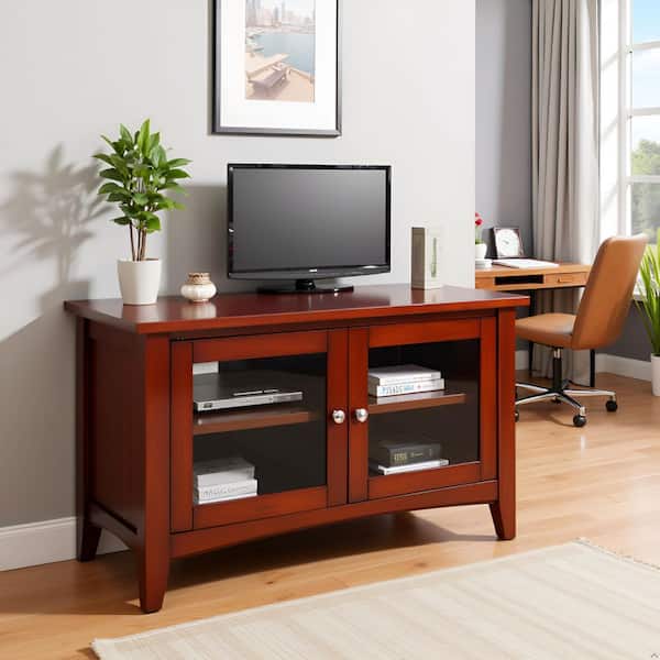 Alaterre Furniture Shaker Cottage 36 in. TV Stand Cabinet, Media