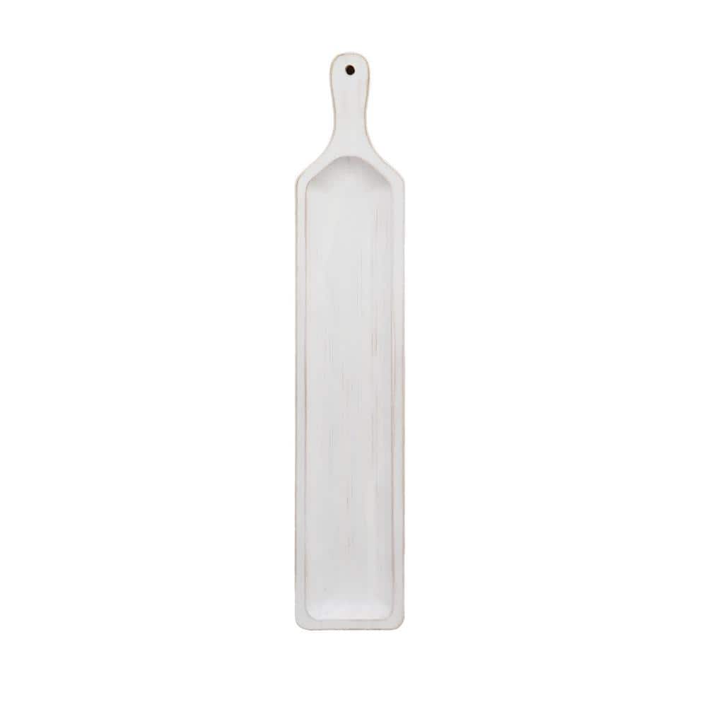 PARISLOFT White Long Narrow 23.6