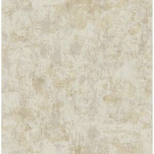 Seabrook Designs Cyprus Metallic Pearl and Blue Mist Faux Paper ...