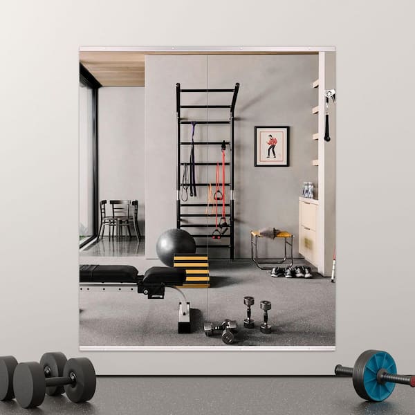 EbikeBC 56 W x 22 H pieces Rectangle Frameless Tempered