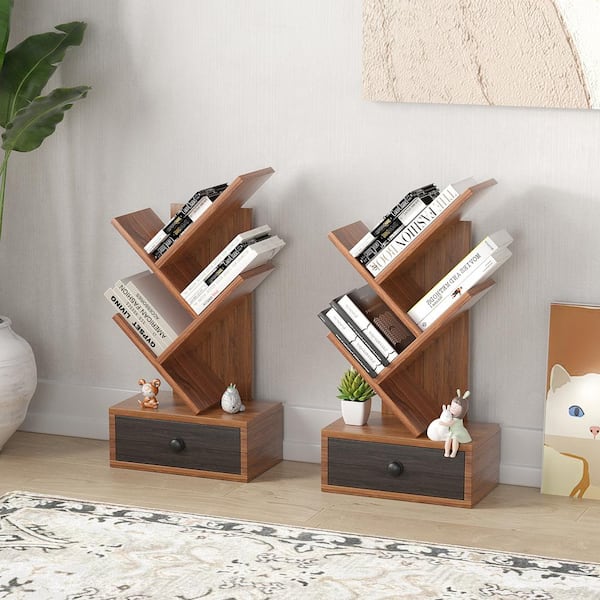 Book Shelf/Book Stand/Bookshelf for Home Stylish Handmade - Inspire Uplift