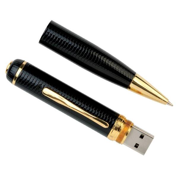 Q-SEE Executive Pen Camera 4GB Storage Capacity