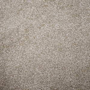 Soft Breath I  - Oakshire - Beige 40 oz. SD Polyester Texture Installed Carpet